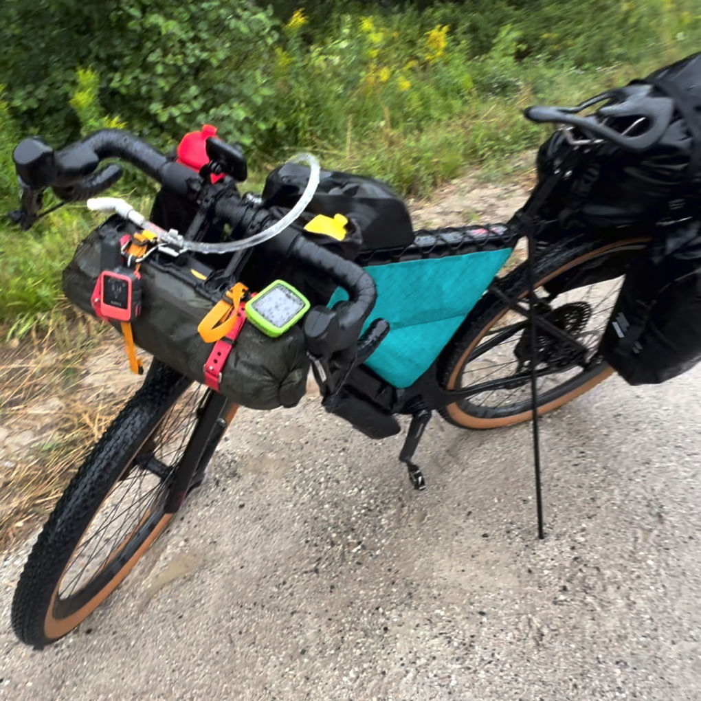 bikepacking